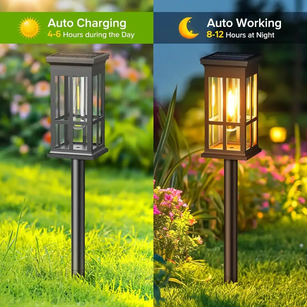 Bronze Solar Pathway Lights
