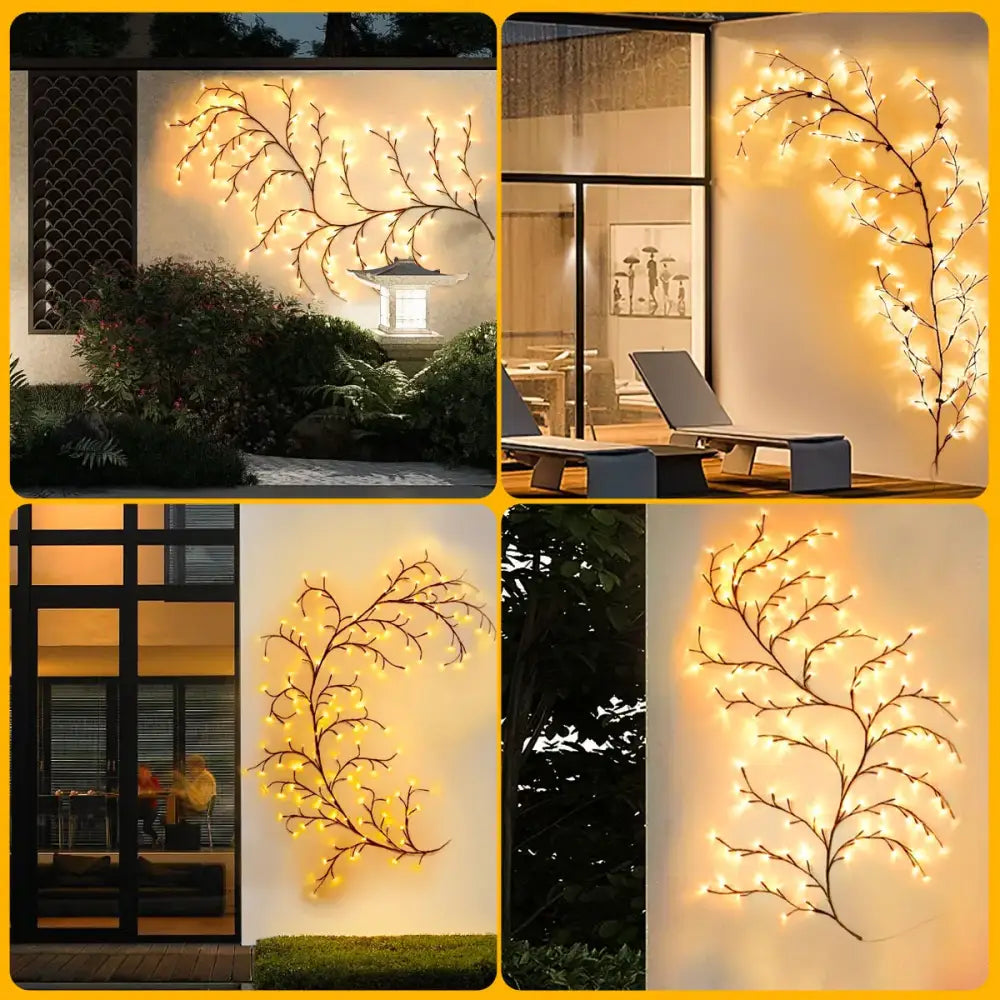 Warm White Willow Light