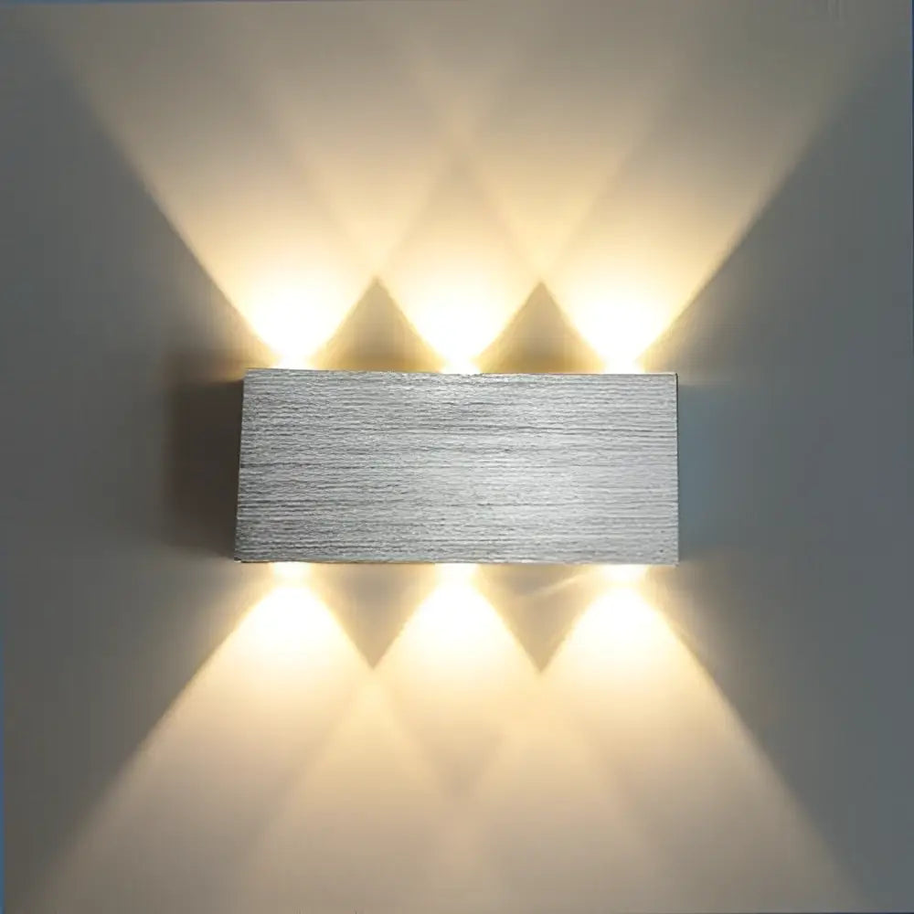 Silver Sphera Wall Sconces