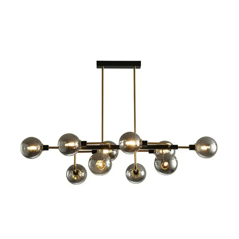Chrome Sputnik Island Light