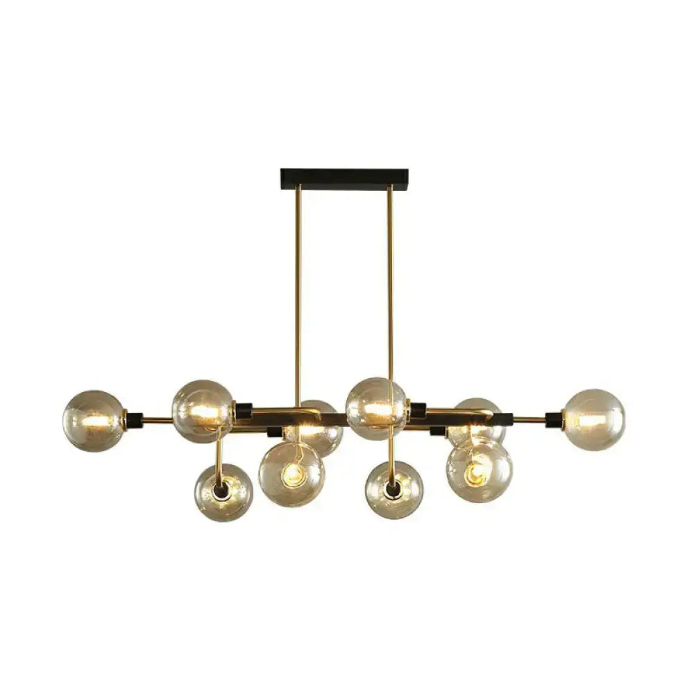 Chrome Sputnik Island Light