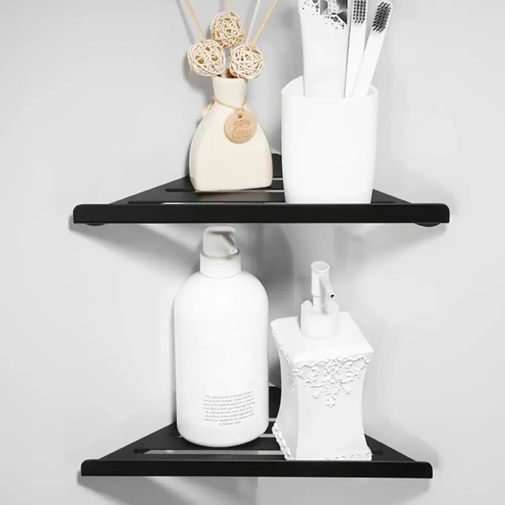 Silver Corner Shower Caddy