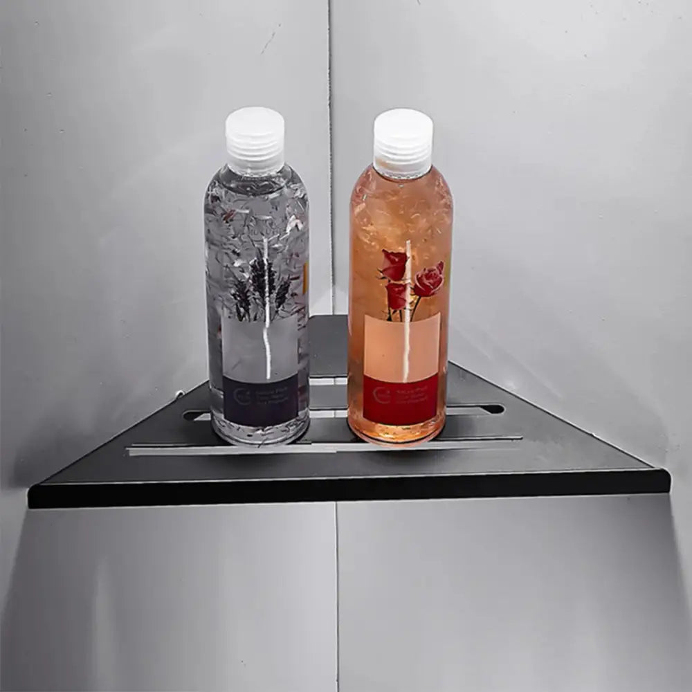 Silver Corner Shower Caddy