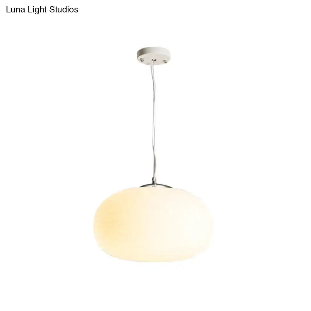 Opal Glass Pendant Light
