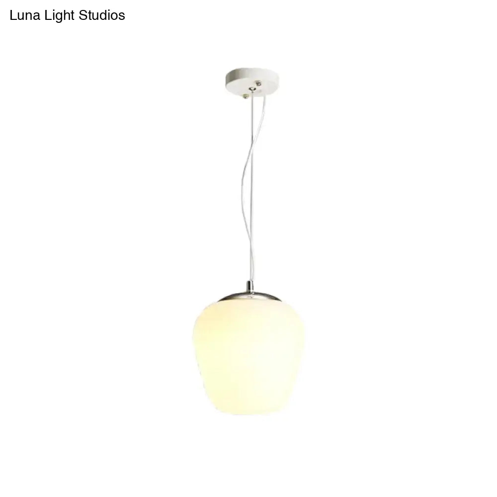 Opal Glass Pendant Light