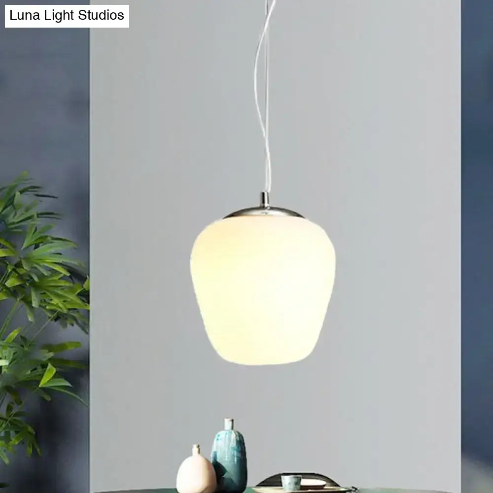 Opal Glass Pendant Light