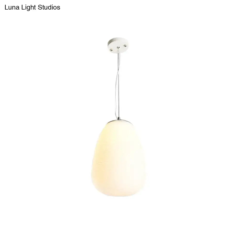 Opal Glass Pendant Light