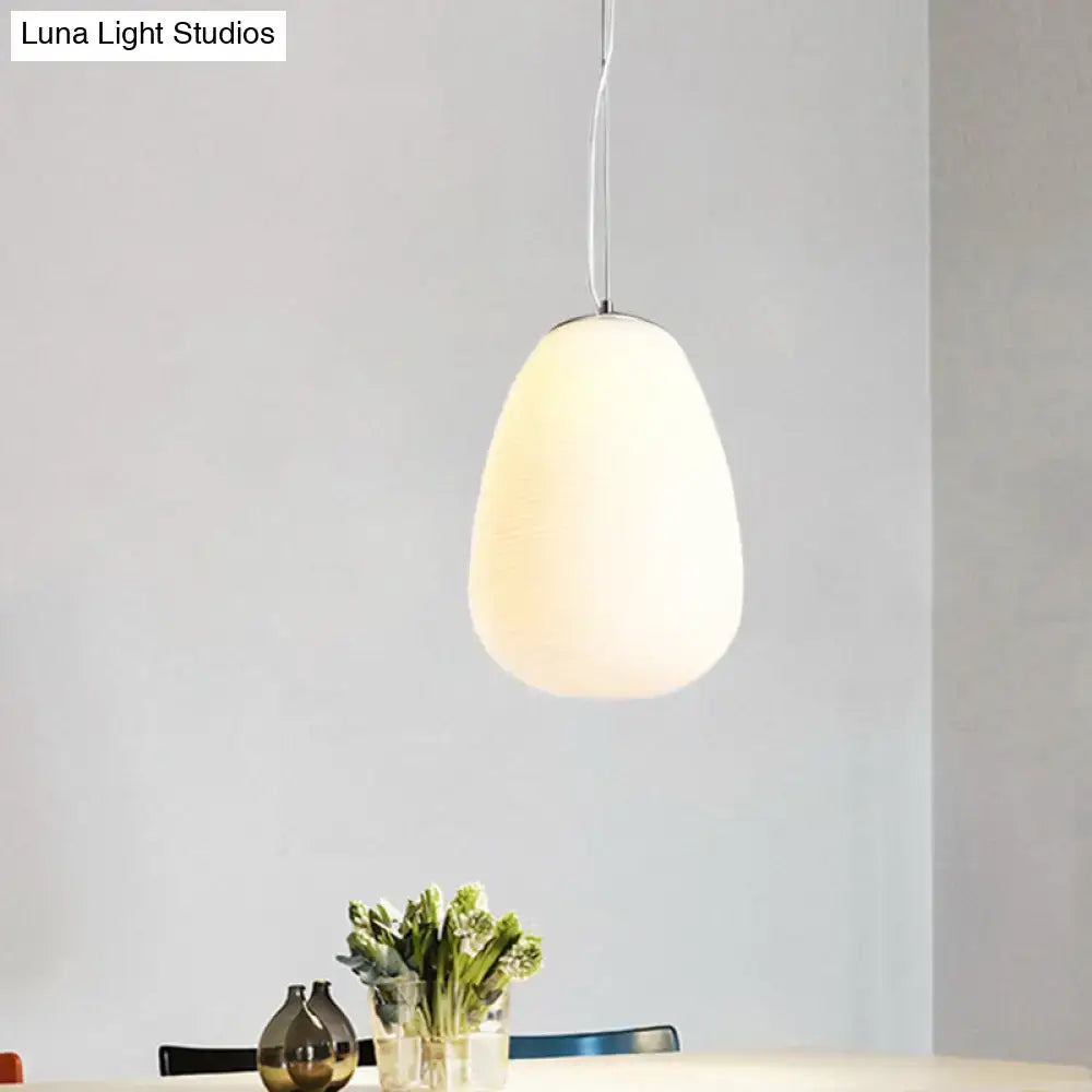 Opal Glass Pendant Light