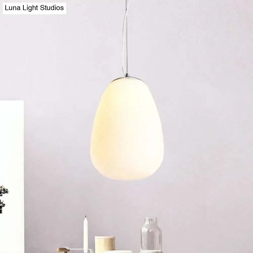 Opal Glass Pendant Light