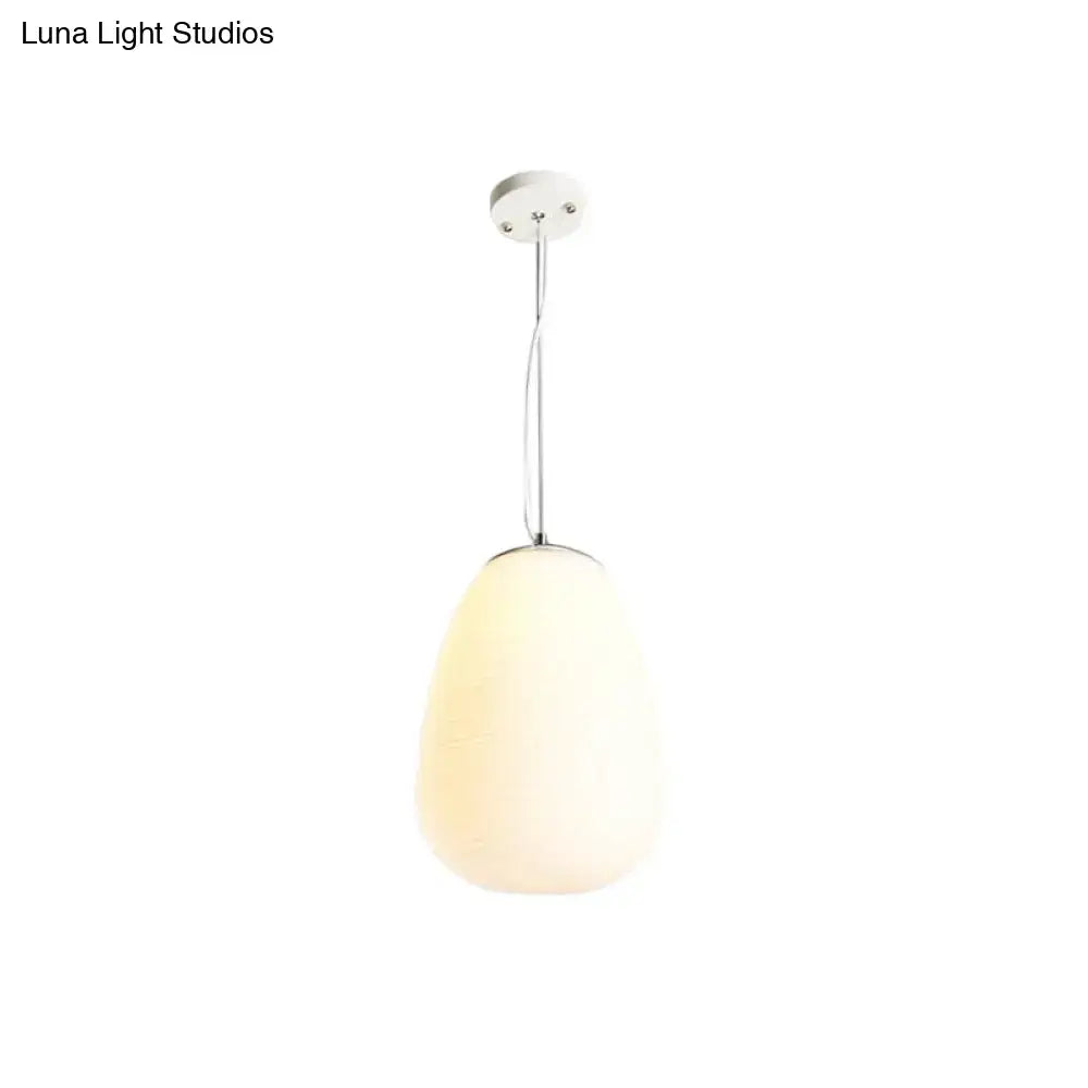 Opal Glass Pendant Light