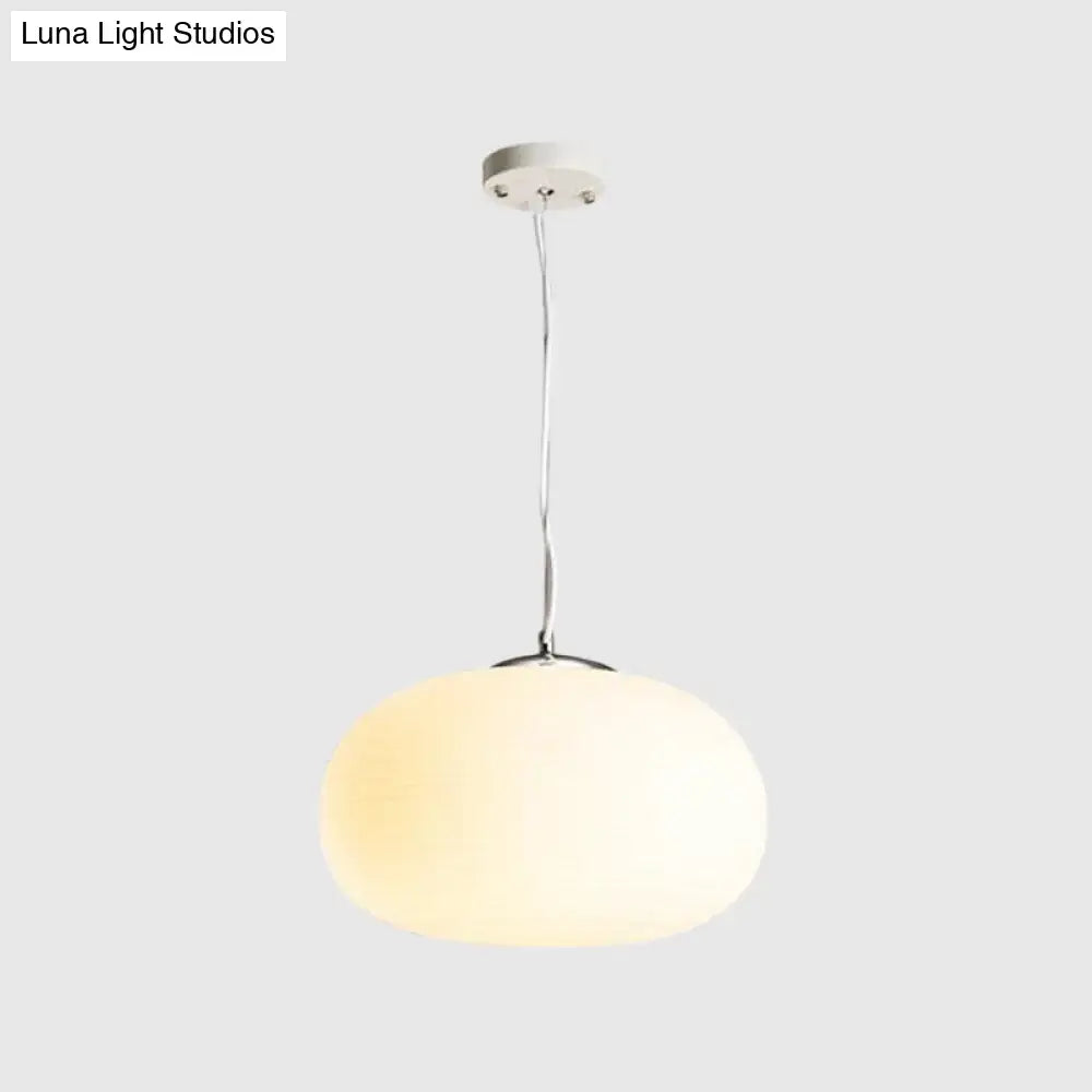 Opal Glass Pendant Light