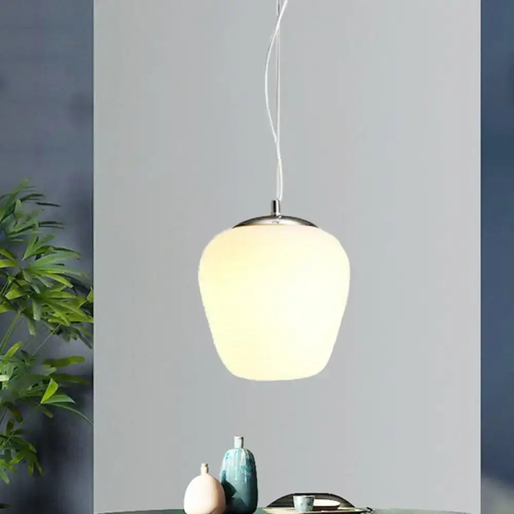 Opal Glass Pendant Light