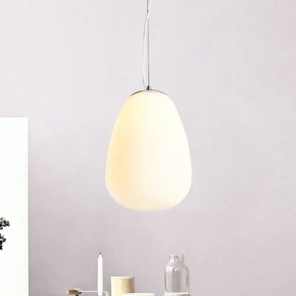 Opal Glass Pendant Light