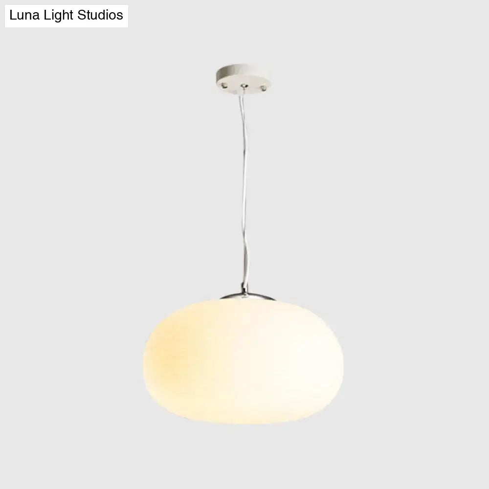 Opal Glass Pendant Light