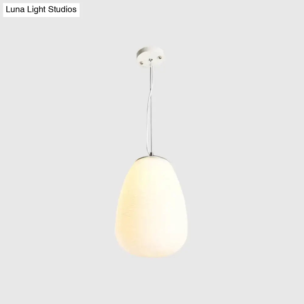 Opal Glass Pendant Light