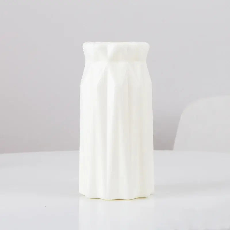 Pastel Plastic Flower Vase