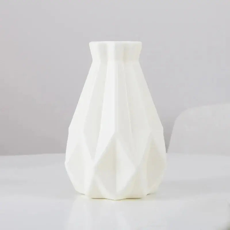 Pastel Plastic Flower Vase