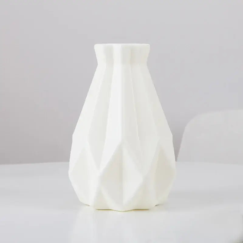 Pastel Plastic Flower Vase