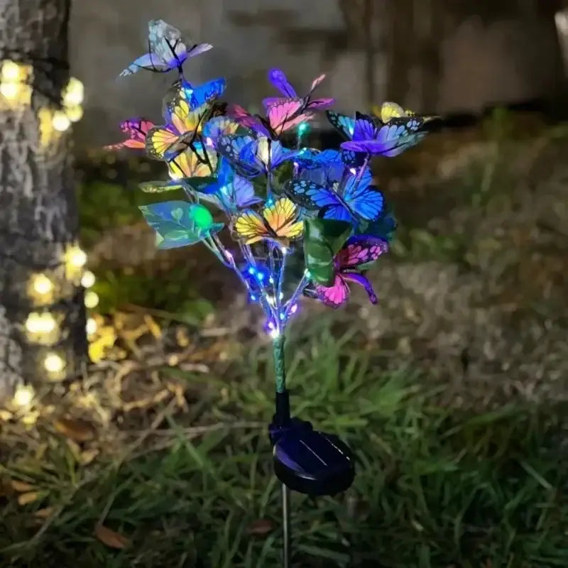 Yellow Sunflower Solar Lights