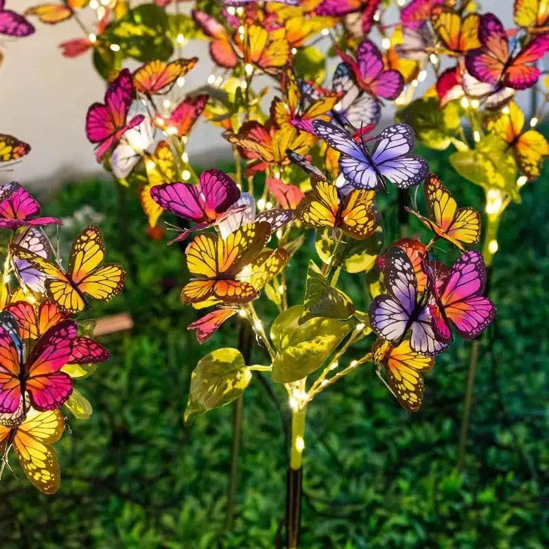 Yellow Sunflower Solar Lights