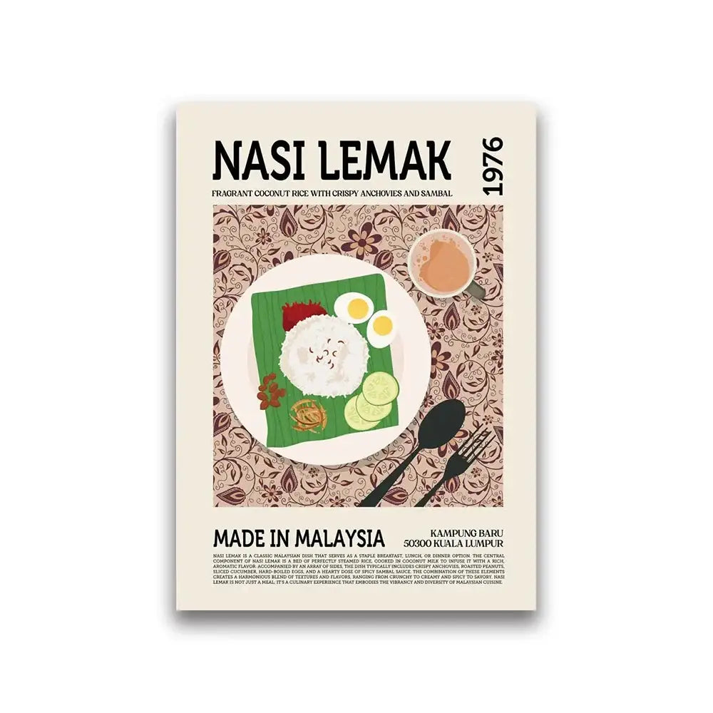 Vibrant Bibimbap Wall Art