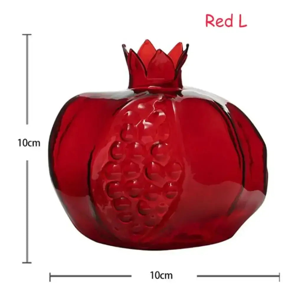 Transparent Glass Trio Vases