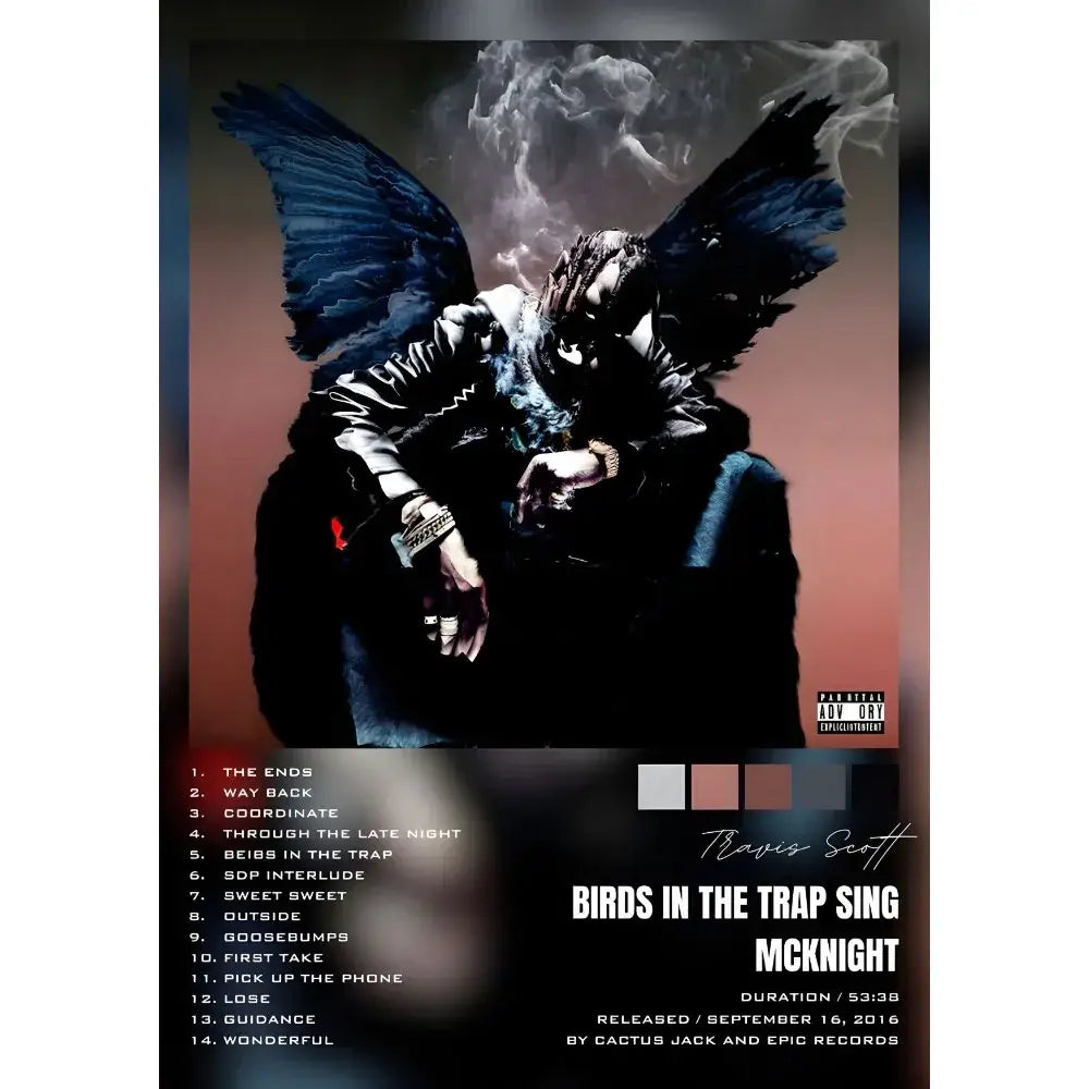 Framed Travis Scott Posters