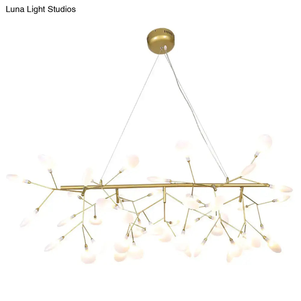 Gold Firefly Pendant Light