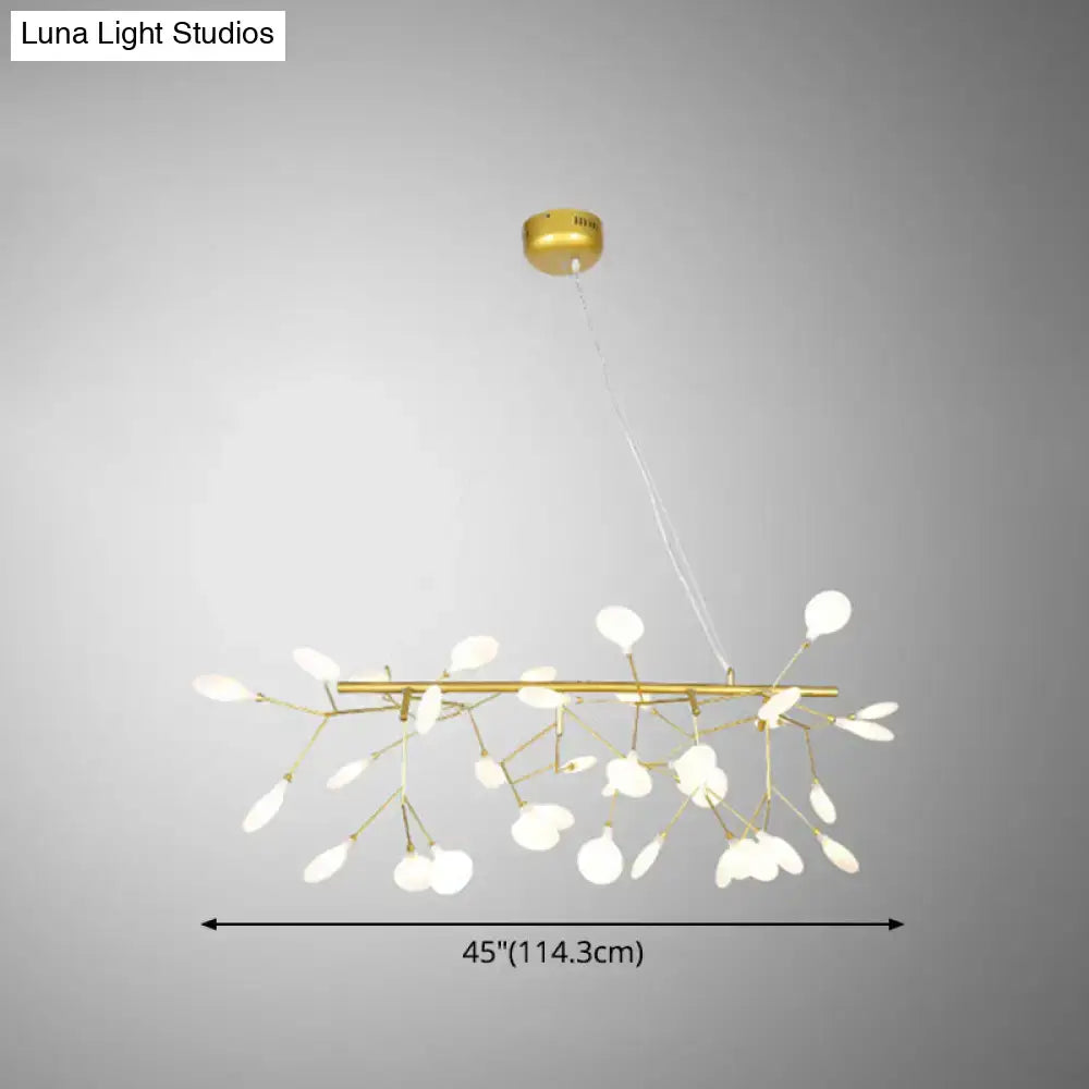 Gold Firefly Pendant Light