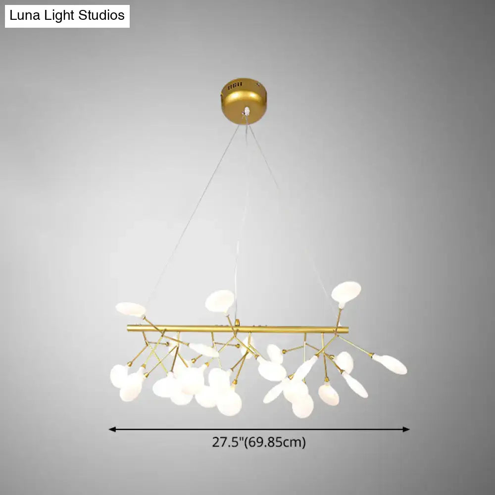 Gold Firefly Pendant Light