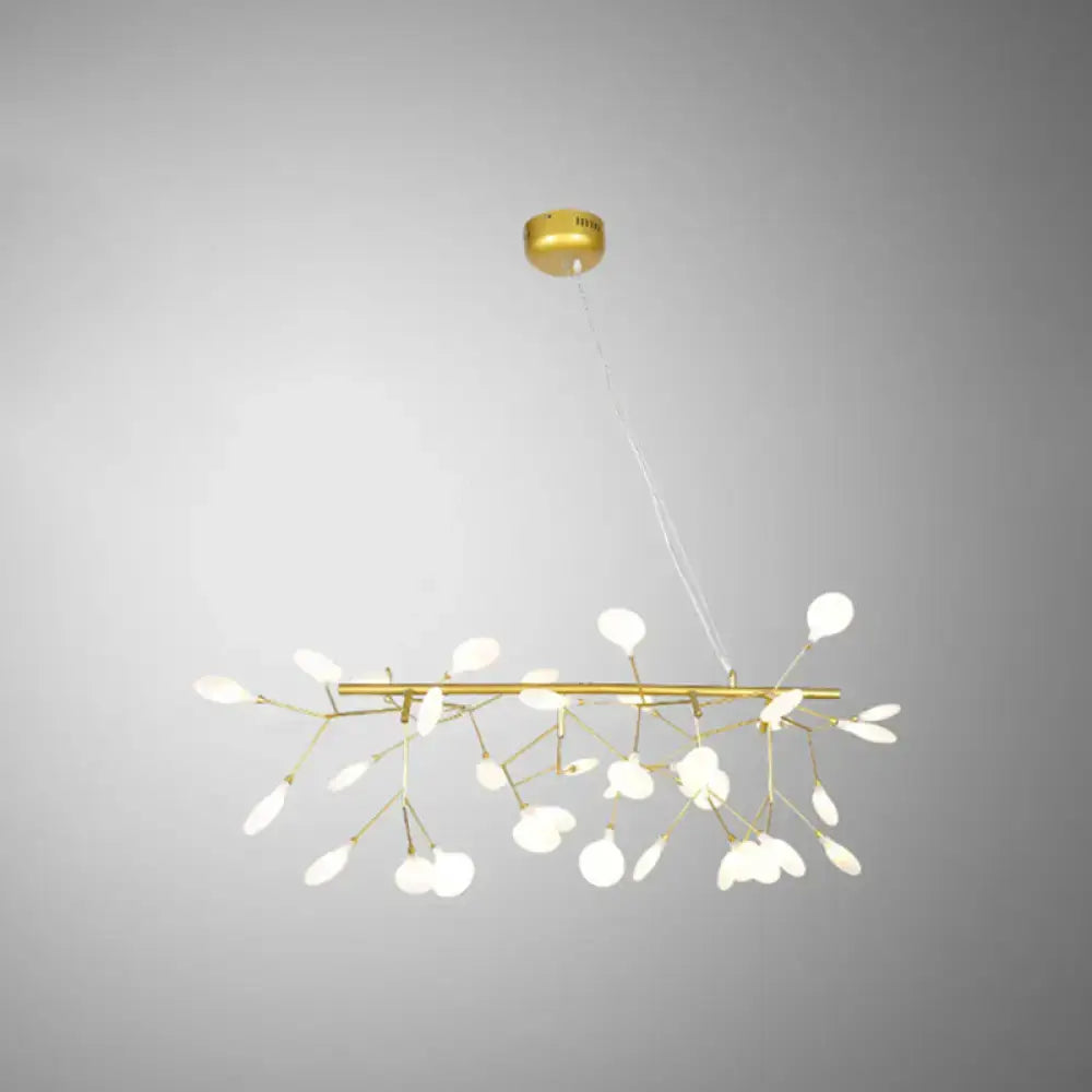 Gold Firefly Pendant Light