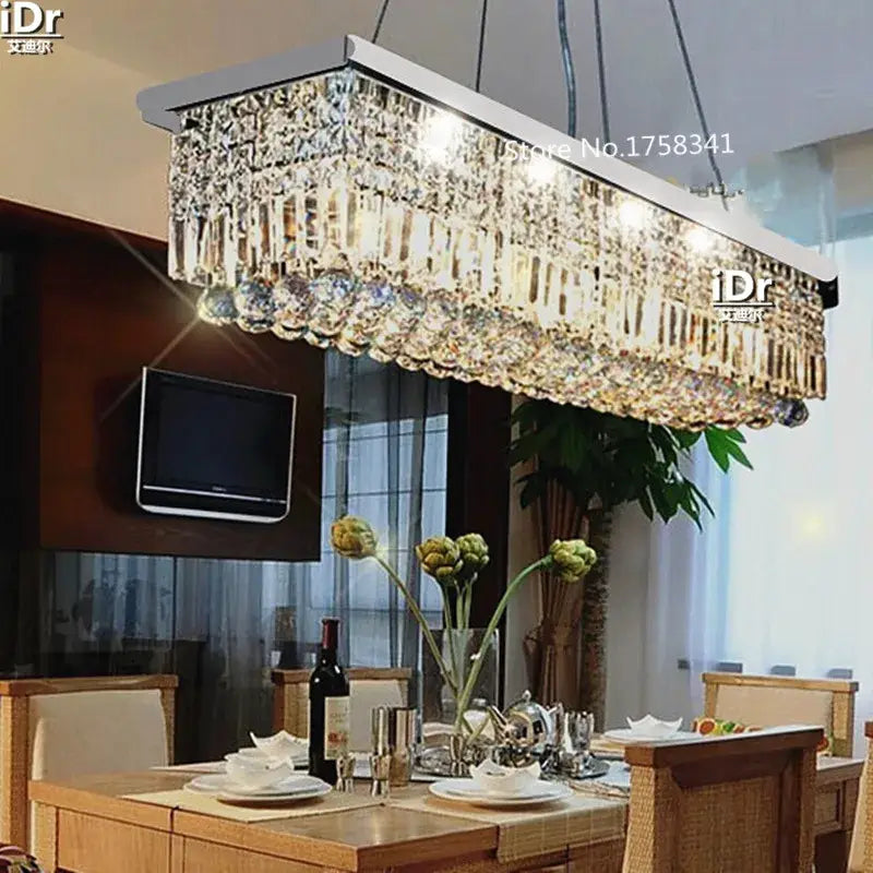 K9 Crystal Dining Chandelier