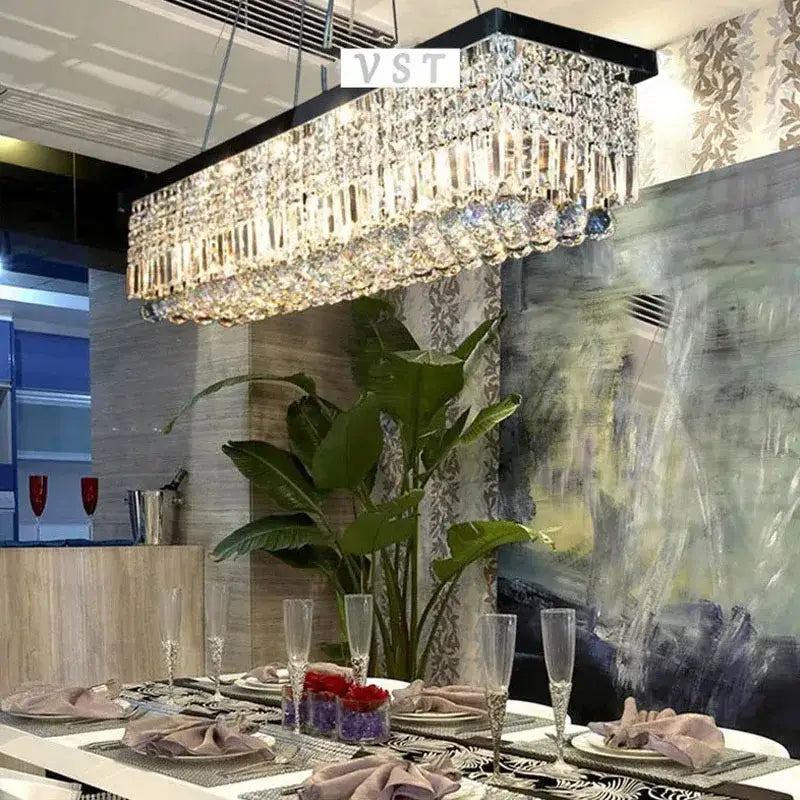 K9 Crystal Dining Chandelier
