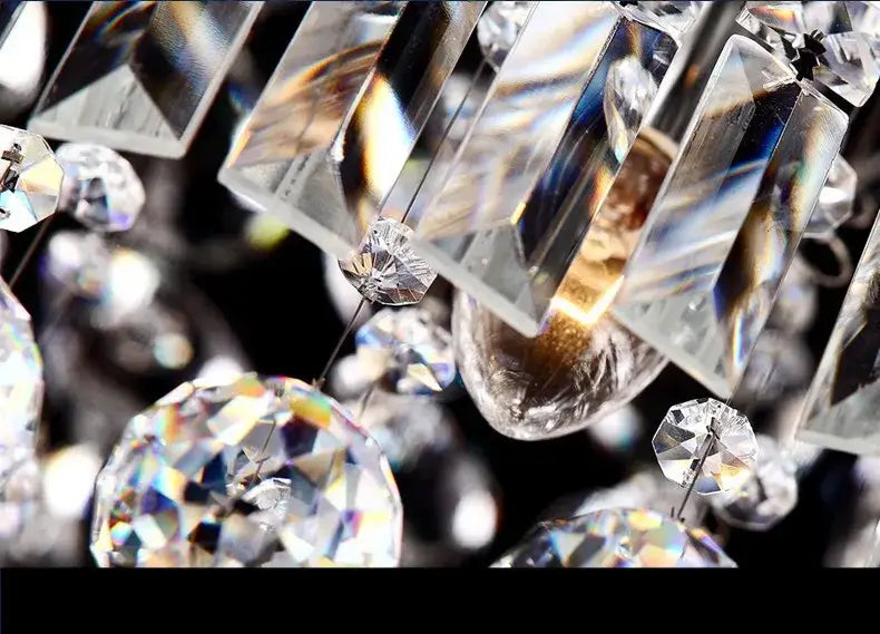 K9 Crystal Dining Chandelier