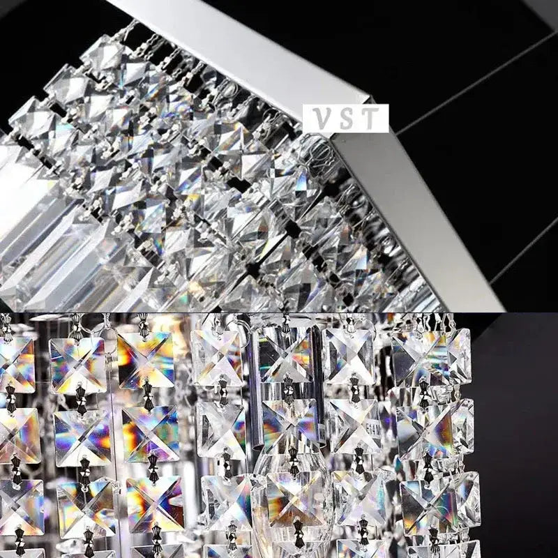 K9 Crystal Dining Chandelier