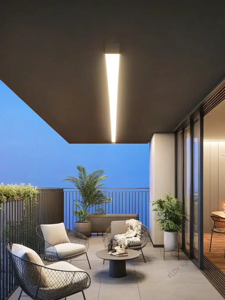 White Outdoor LED Strip