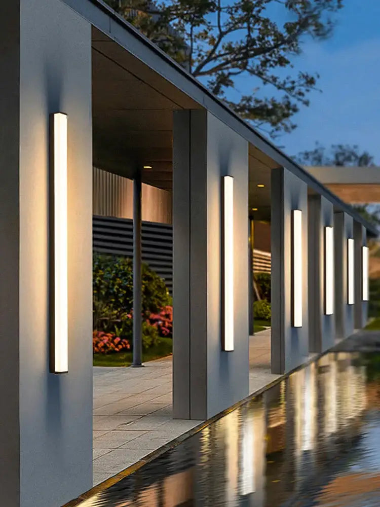 White Outdoor LED Strip
