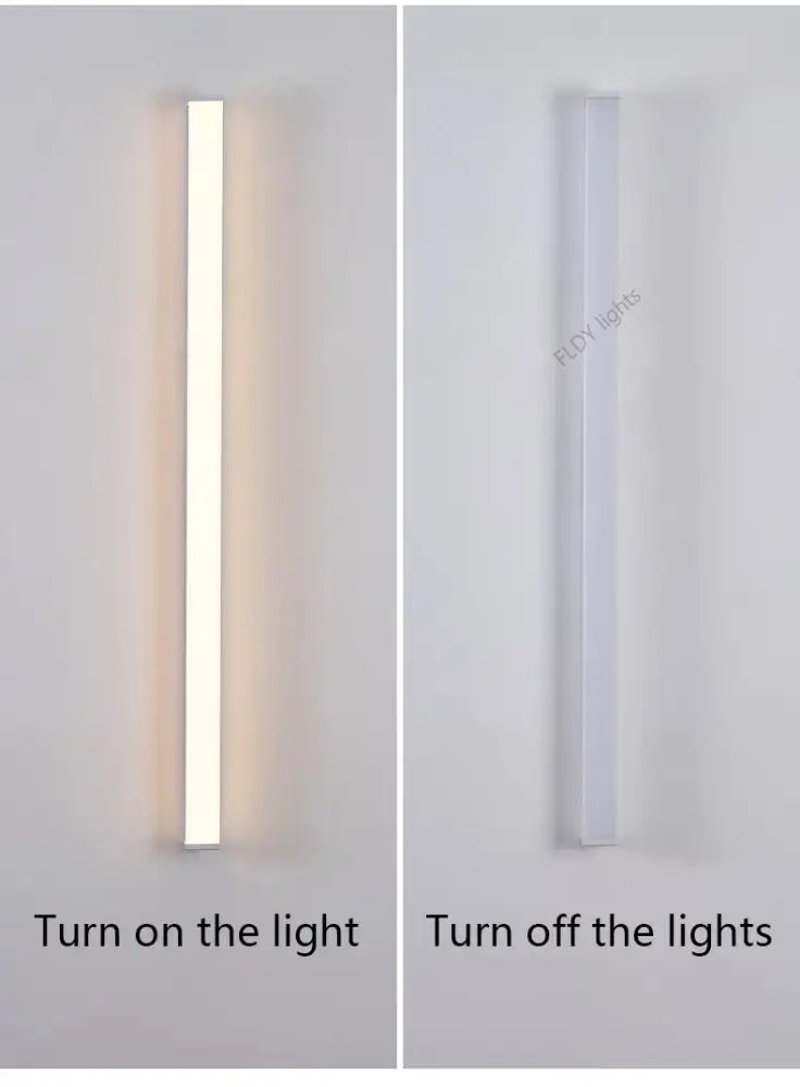 White Outdoor LED Strip