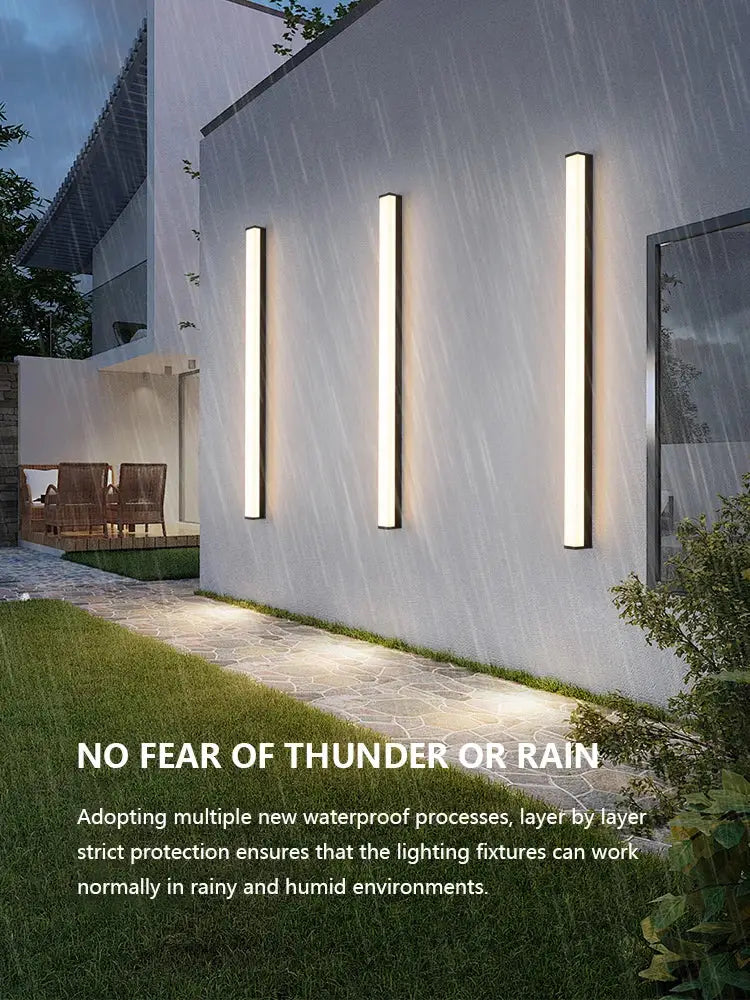 White Outdoor LED Strip