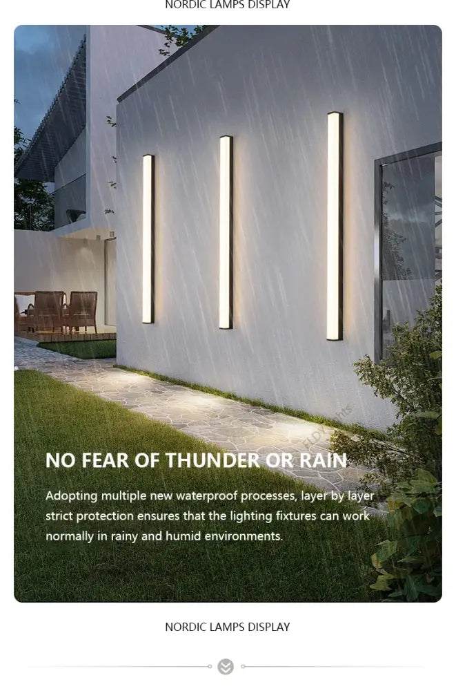White Outdoor LED Strip