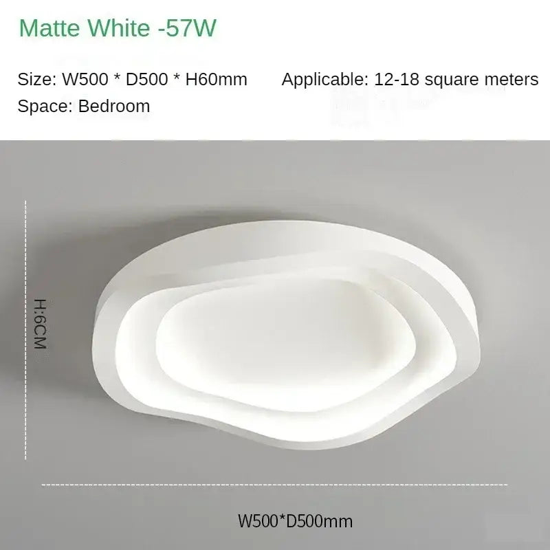 White Cloud LED Lamp