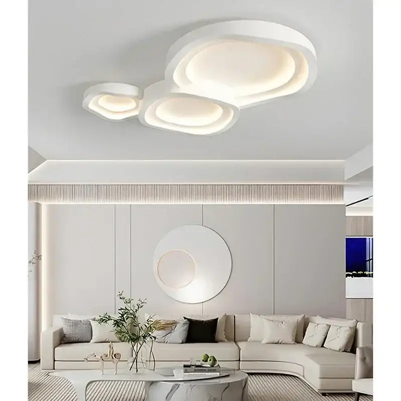White Cloud LED Lamp