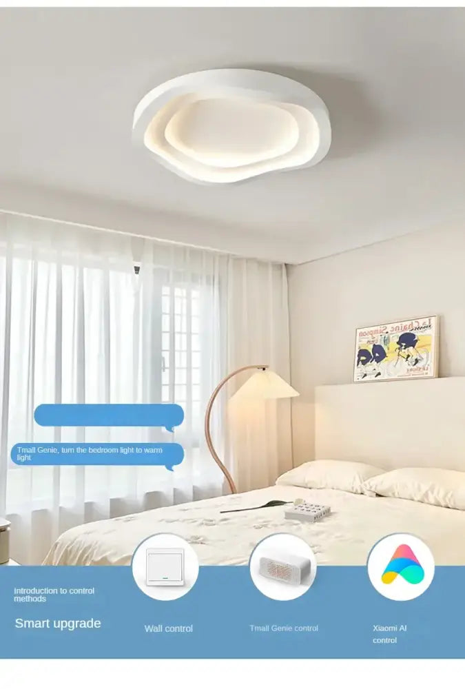 White Cloud LED Lamp