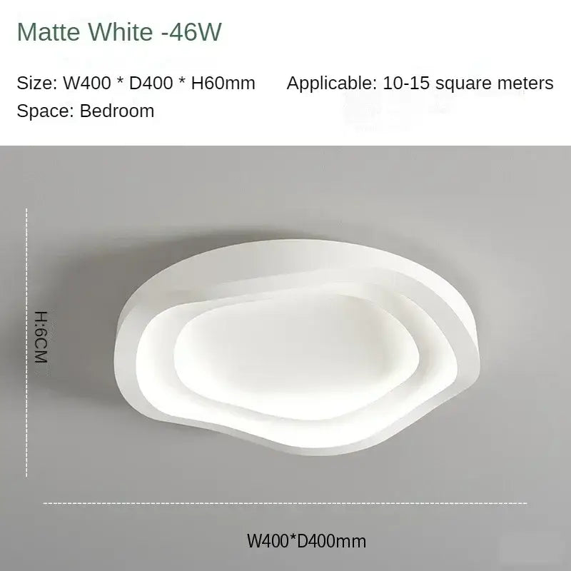 White Cloud LED Lamp