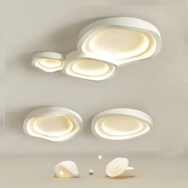 White Cloud LED Lamp