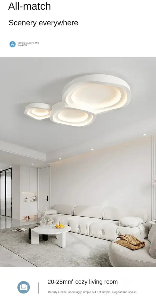 White Cloud LED Lamp