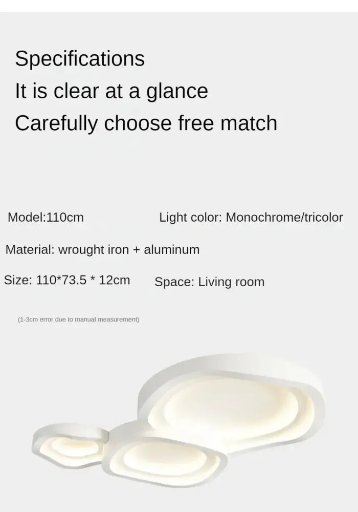 White Cloud LED Lamp