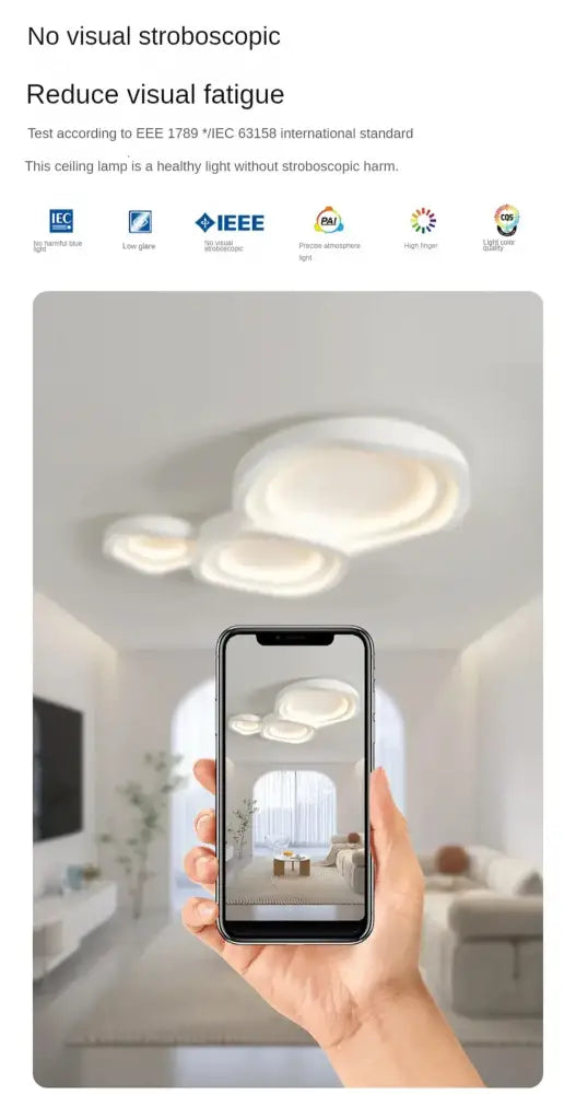 White Cloud LED Lamp