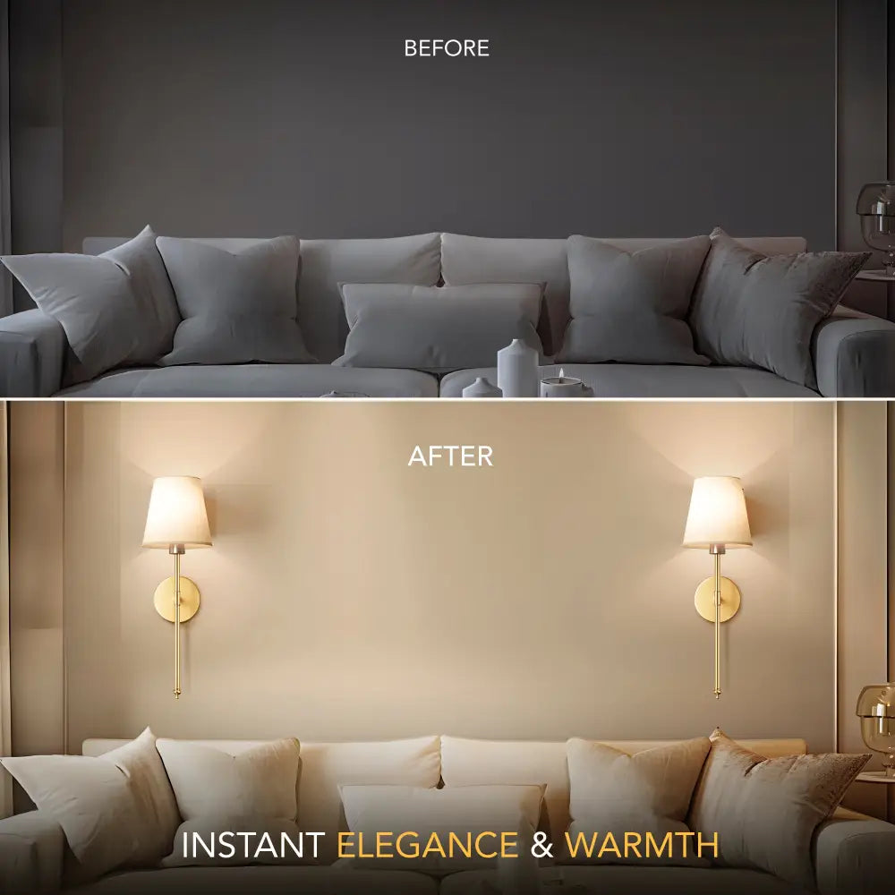 Modern Wireless Wall Sconces