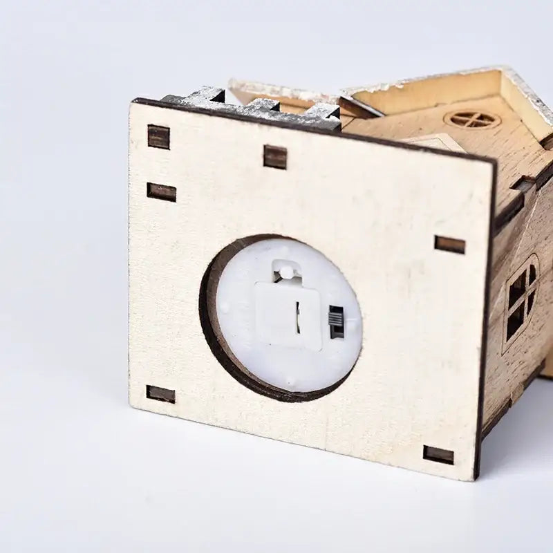 Wooden LED Light Cabin
